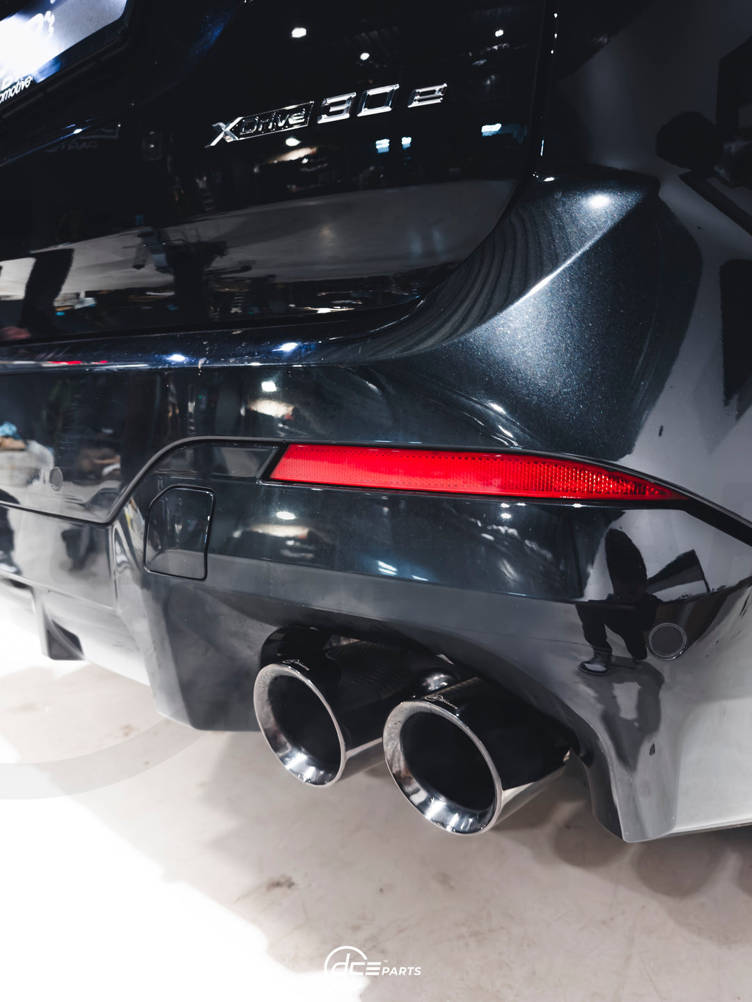 DCE Parts - BMW G01 X3 30e OPF Delete Valved Catback / Slip On Axleback Exhaust