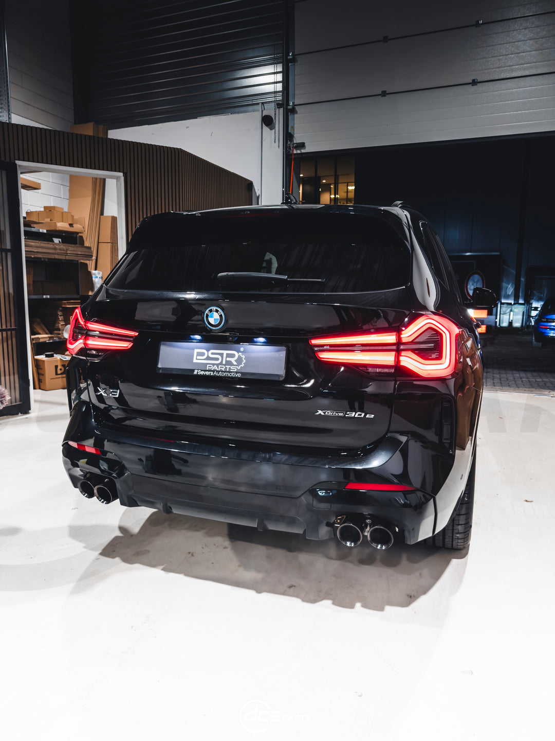 DCE Parts - BMW G01 X3 30e OPF Delete Valved Catback / Slip On Axleback Exhaust