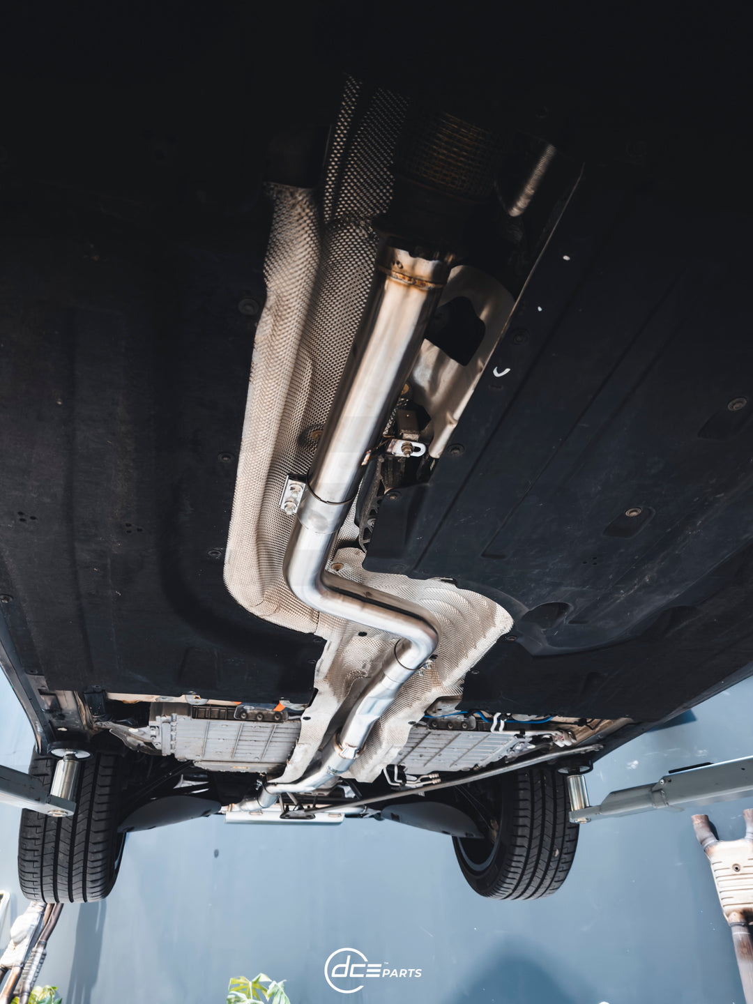 DCE Parts - BMW G01 X3 30e OPF Delete Valved Catback / Slip On Axleback Exhaust