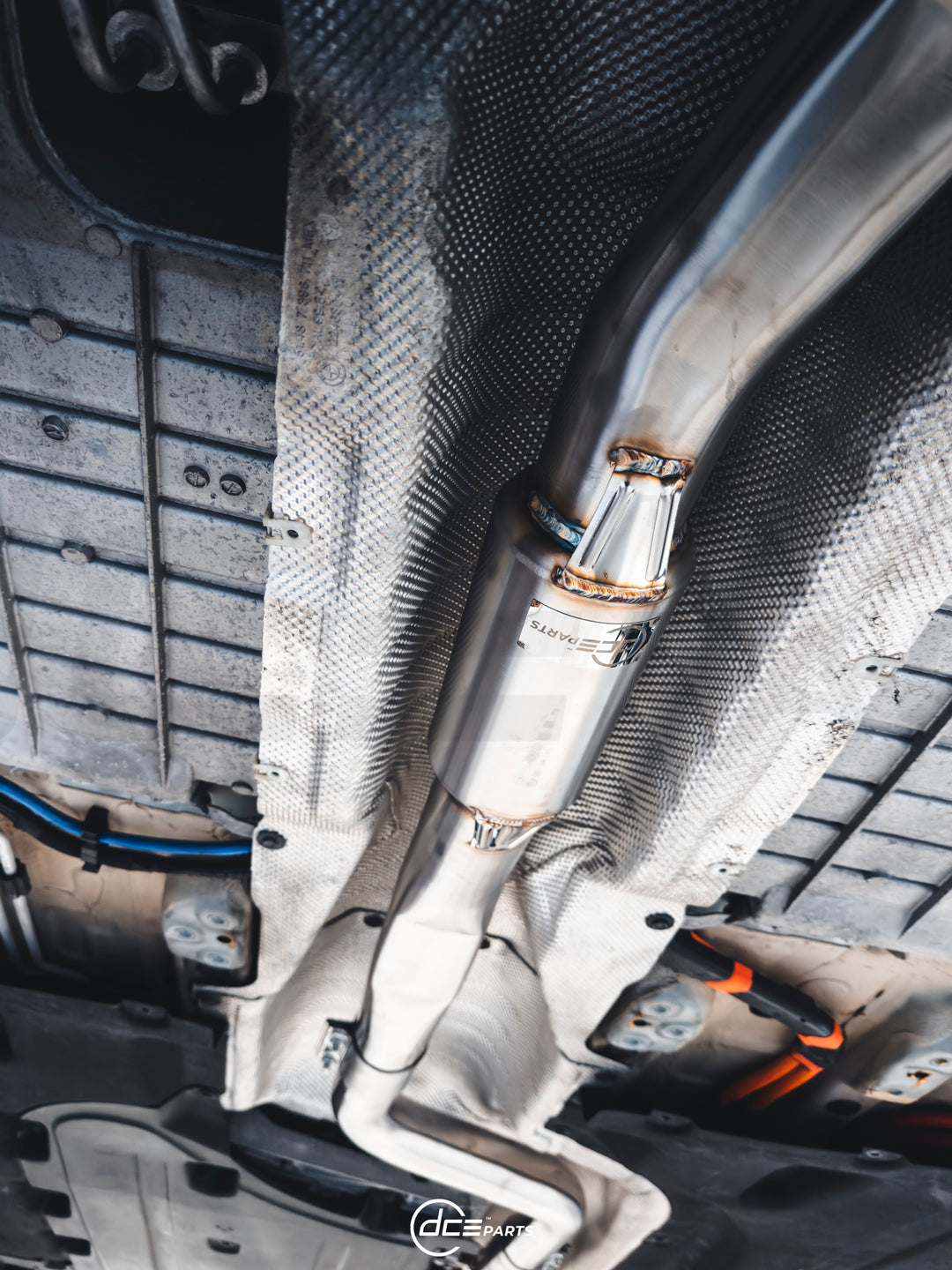 DCE Parts - BMW G01 X3 30e OPF Delete Valved Catback / Slip On Axleback Exhaust