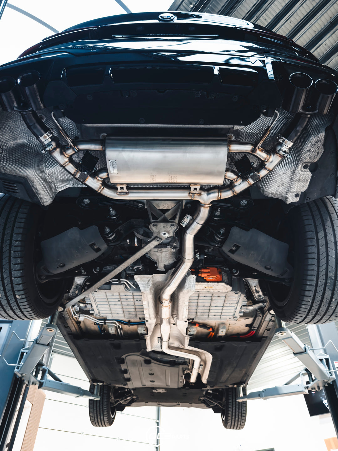 DCE Parts - BMW G01 X3 30e OPF Delete Valved Catback / Slip On Axleback Exhaust