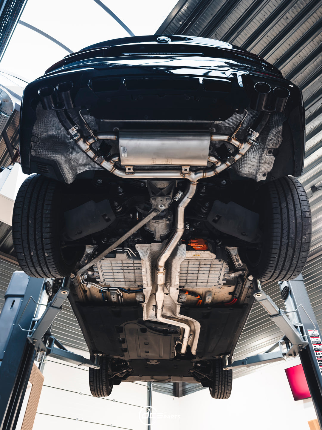 DCE Parts - BMW G01 X3 30e OPF Delete Valved Catback / Slip On Axleback Exhaust