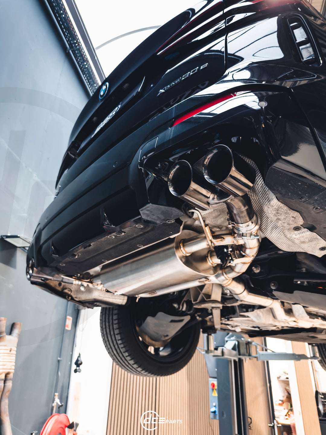 DCE Parts - BMW G01 X3 30e OPF Delete Valved Catback / Slip On Axleback Exhaust