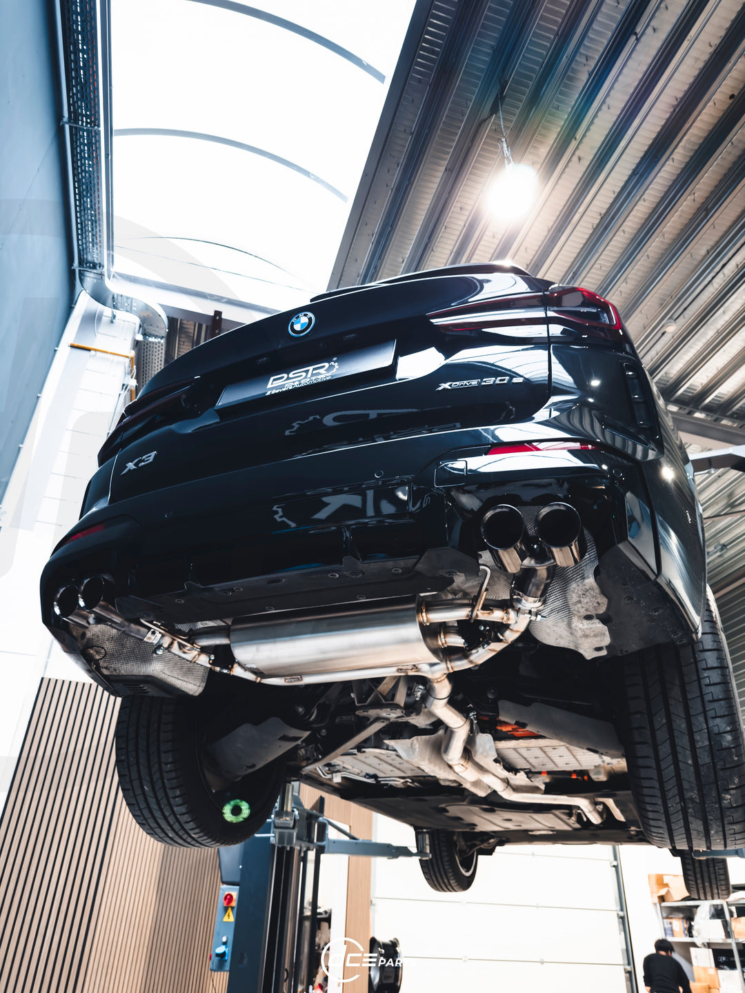 DCE Parts - BMW G01 X3 30e OPF Delete Valved Catback / Slip On Axleback Exhaust