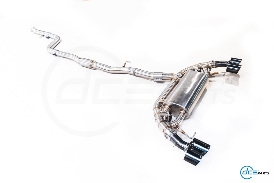 DCE Parts - BMW G01 X3 30e OPF Delete Valved Catback / Slip On Axleback Exhaust