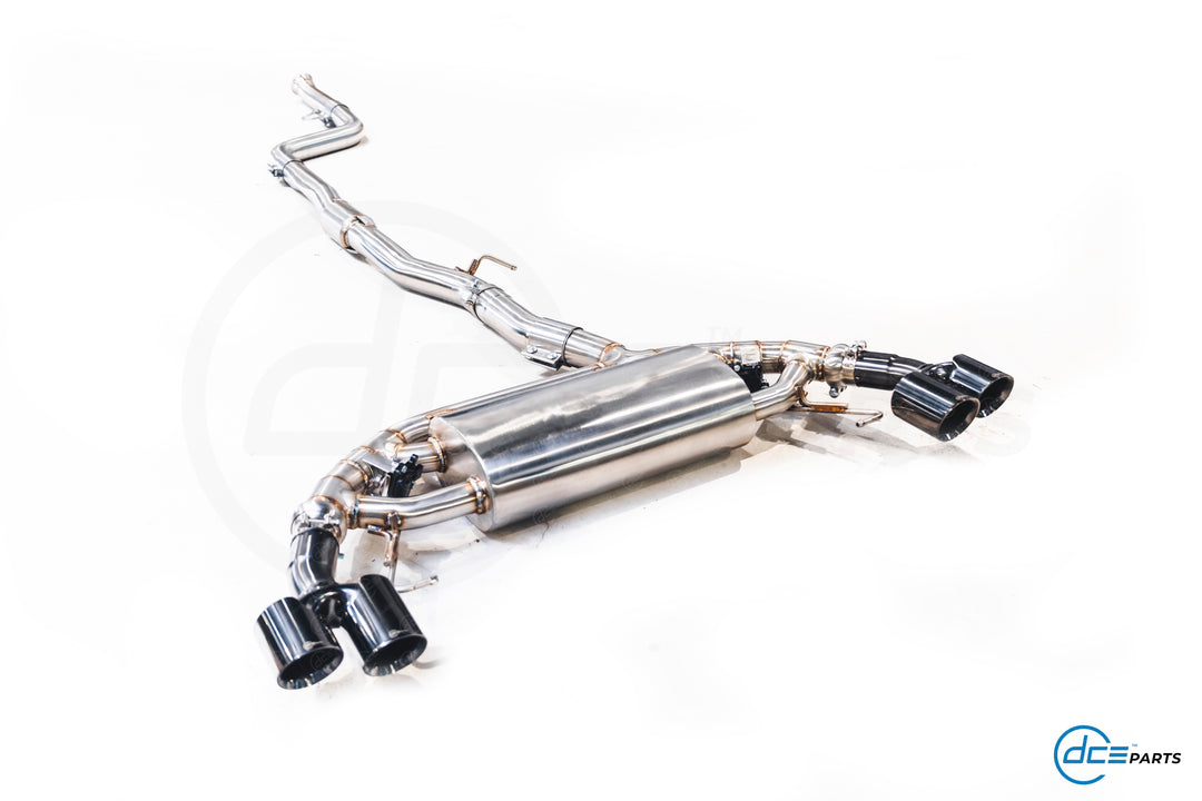 DCE Parts - BMW G01 X3 30e OPF Delete Valved Catback / Slip On Axleback Exhaust