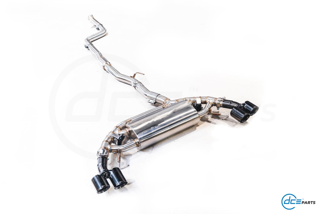 DCE Parts - BMW G01 X3 30e OPF Delete Valved Catback / Slip On Axleback Exhaust