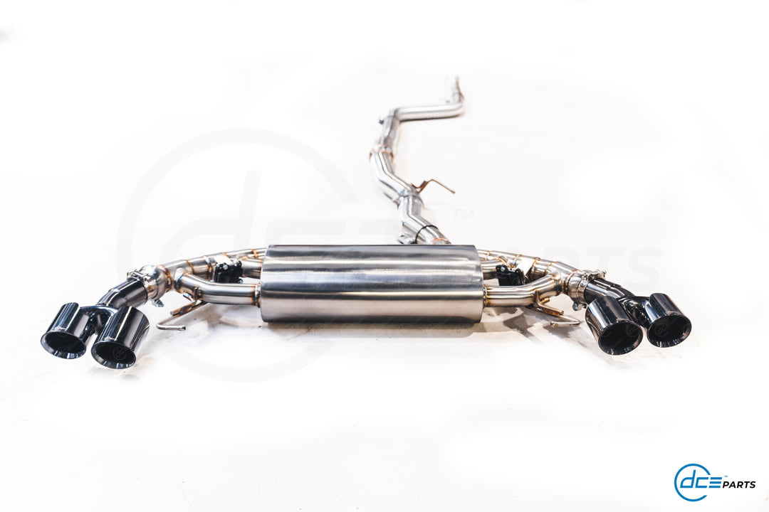DCE Parts - BMW G01 X3 30e OPF Delete Valved Catback / Slip On Axleback Exhaust