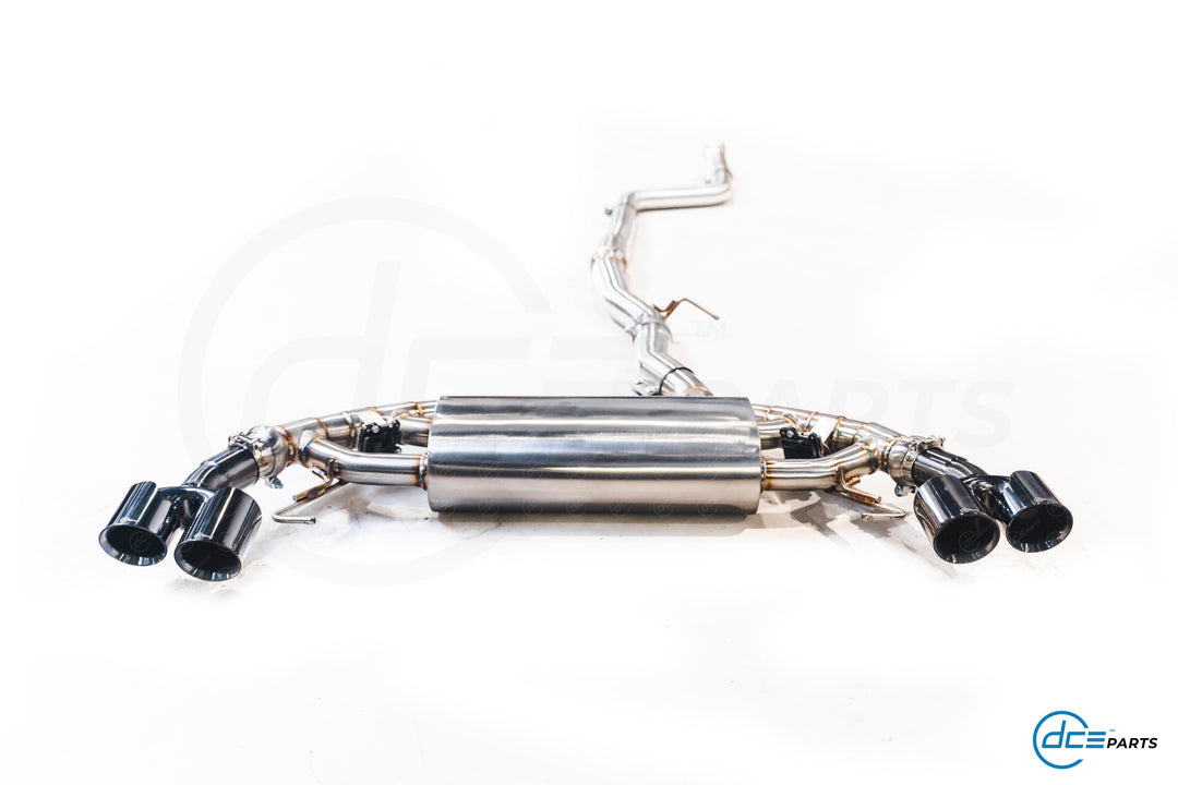 DCE Parts - BMW G01 X3 30e OPF Delete Valved Catback / Slip On Axleback Exhaust