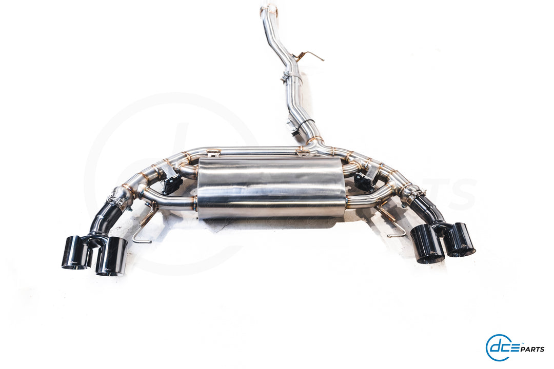 DCE Parts - BMW G01 X3 30e OPF Delete Valved Catback / Slip On Axleback Exhaust