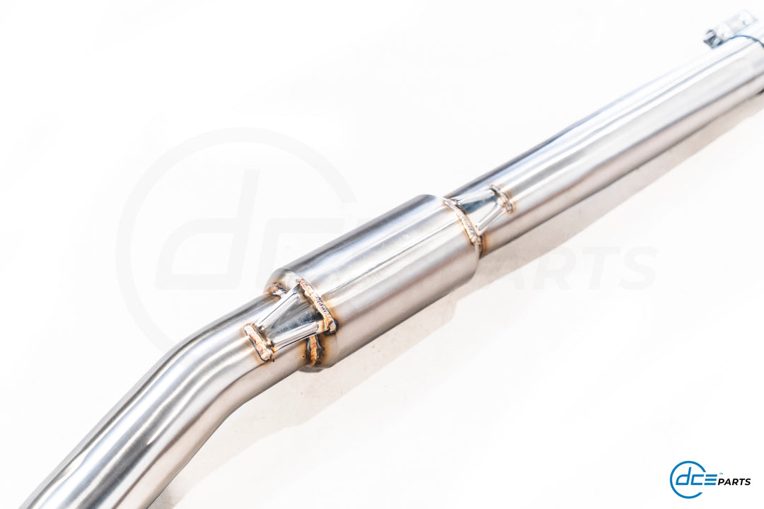 DCE Parts - BMW G01 X3 30e OPF Delete Valved Catback / Slip On Axleback Exhaust