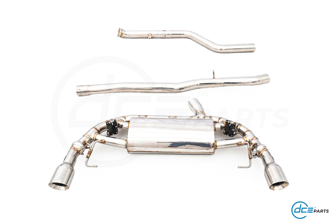 DCE PARTS - BMW X3 X4 20i 30i G01 G02 CATBACK VALVETRONIC EXHAUST