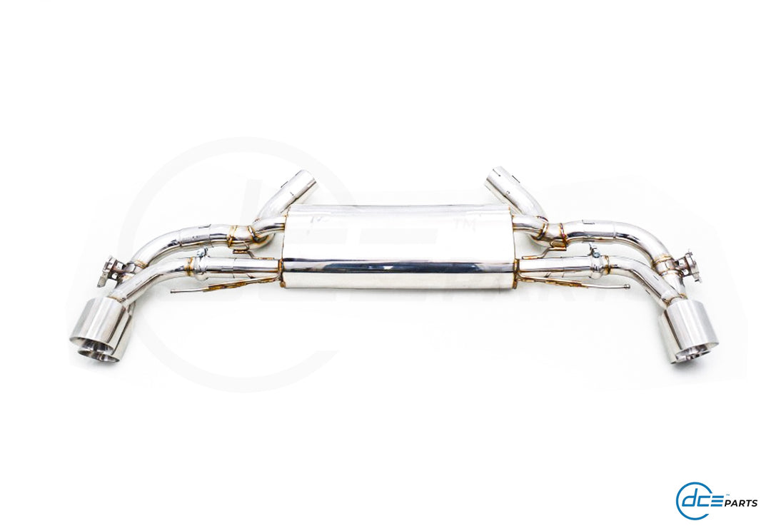 DCE Parts - BMW G09 XM 50e Axleback Slip On Valved Exhaust Rear Muffler
