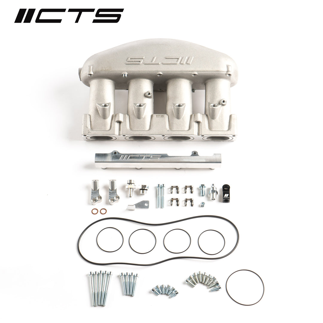 CTS Turbo - 2.0T FSI EA113 & TSI EA888 INTAKE MANIFOLD WITH PORT INJECTION - CTS-HW-0420R-FUEL