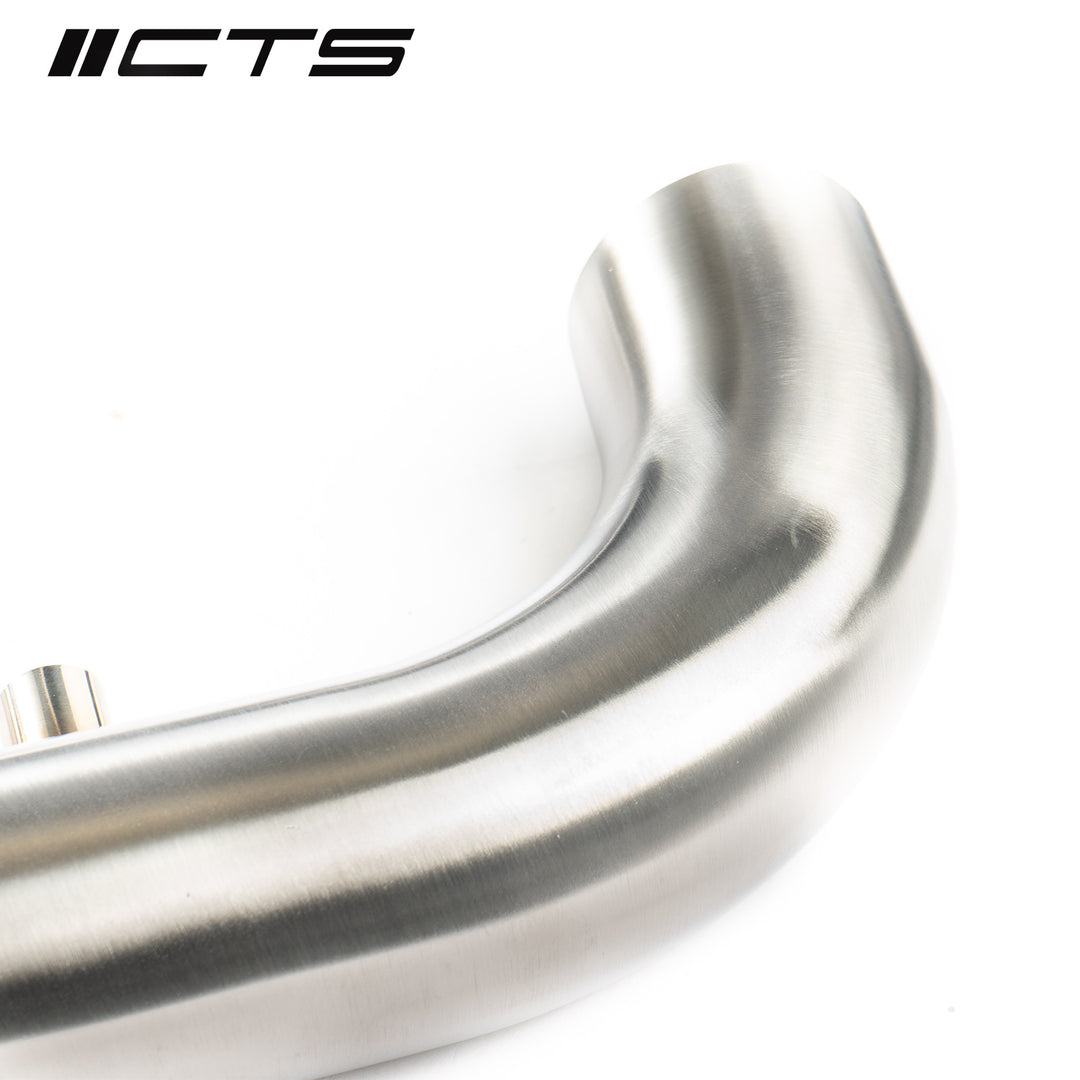CTS TURBO N54 INTAKE RELOCATION KIT FOR BMW E9X/E8X 335I/135I WITH 2″ TURBO INLETS – TR-0300 AND TR-0300RS - CTS-IT-915