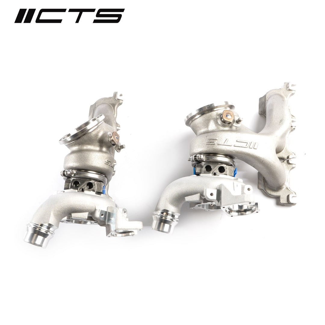 CTS TURBO STAGE 2+ TURBOCHARGER UPGRADE FOR F97/G80 BMW X3M/X4M/M2/M3/M4 WITH S58 ENGINE
