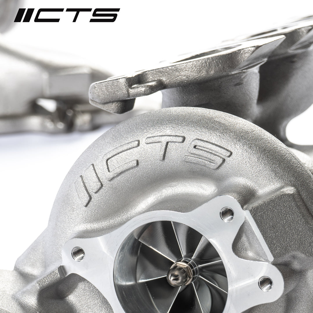 CTS TURBO STAGE 2+ TURBOCHARGER UPGRADE FOR F97/G80 BMW X3M/X4M/M2/M3/M4 WITH S58 ENGINE