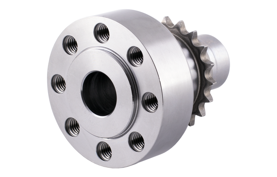 Mosselman S55 Crank Hub Upgrade, BMW F8x M2C/M3/M4 - 20210001