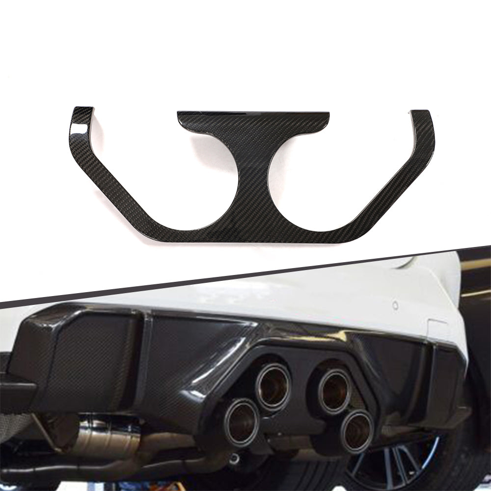 BMW G80 G81 M3 & G82 G83 M4 Carbon Fibre MP Exhaust Diffuser Dry Carbon