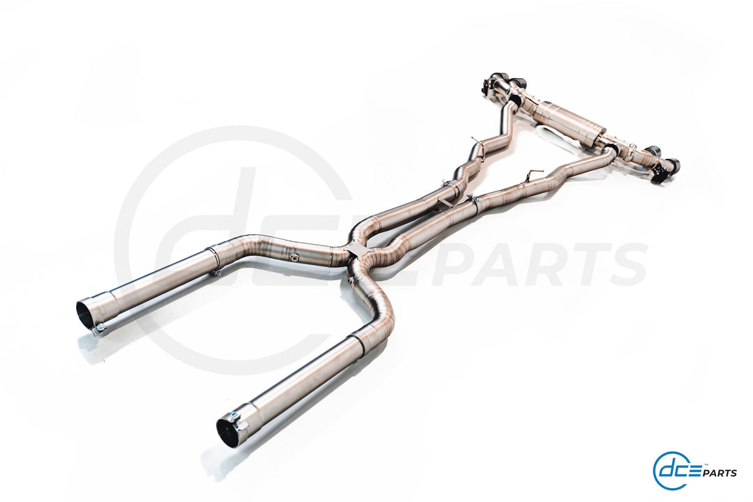 DCE Parts - BMW M5 F90 Titanium Catback Axleback Valvetronic Exhaust