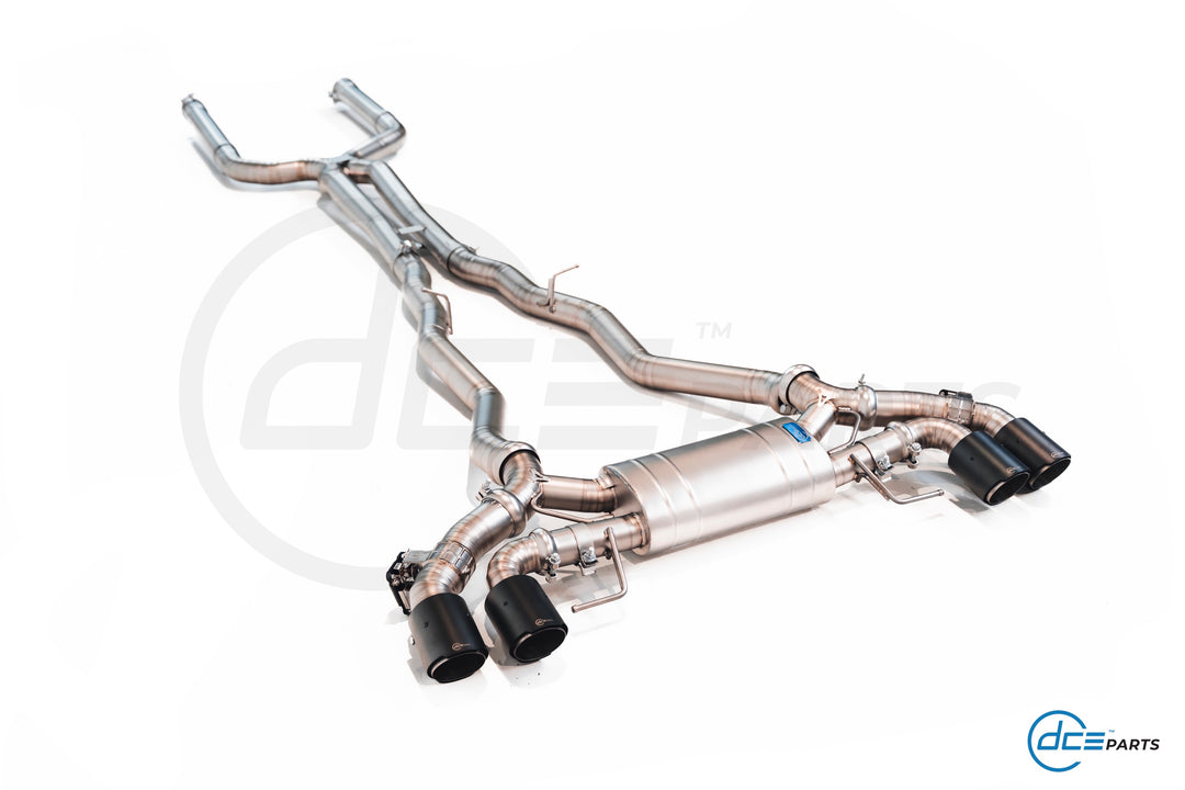 DCE Parts - BMW M5 F90 Titanium Catback Axleback Valvetronic Exhaust