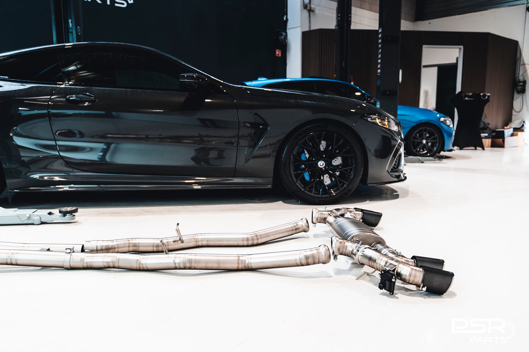 DCE Parts - BMW M5 F90 Titanium Catback Axleback Valvetronic Exhaust