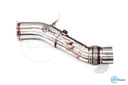 DCE Parts - Downpipe for BMW N55 F10 F11 F07 535i F12 640i F01 740i E70 X5 E71 X6 PWG