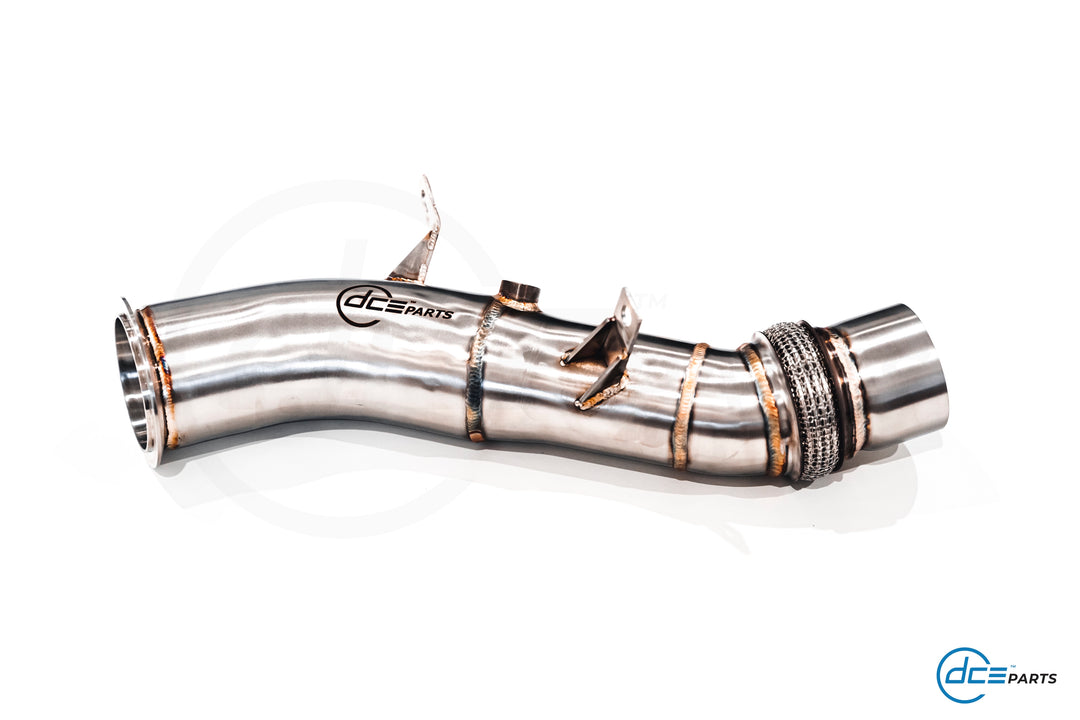 DCE Parts - Downpipe for BMW N55 F10 F11 F07 535i F12 640i F01 740i E70 X5 E71 X6 PWG