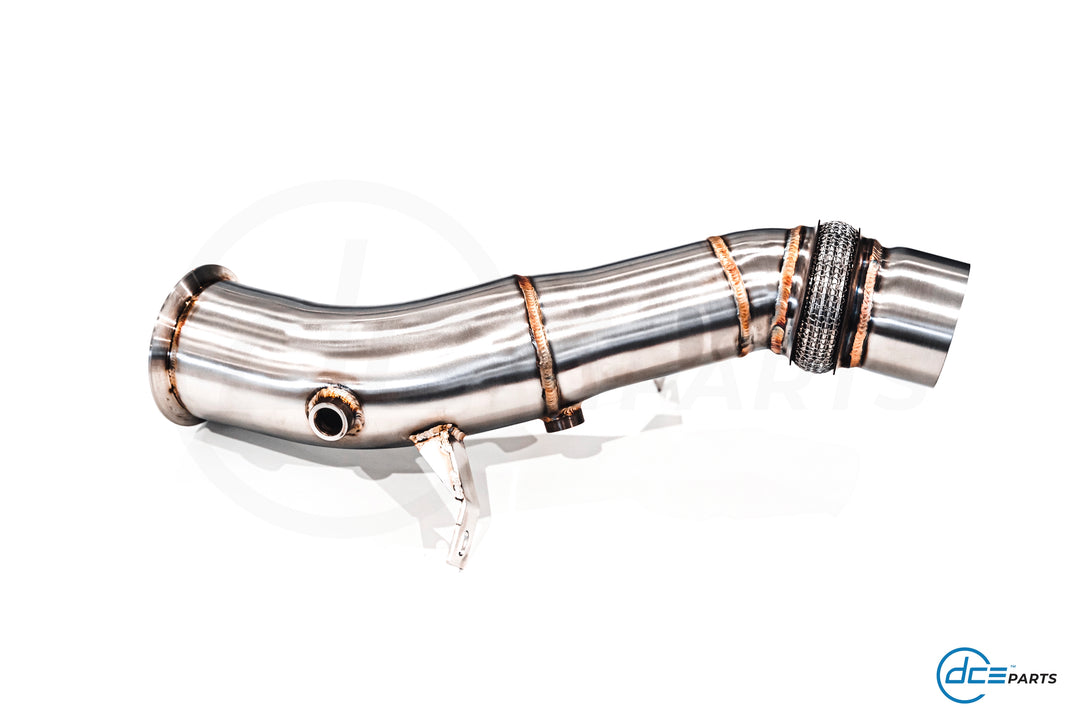 DCE Parts - Downpipe for BMW N55 F10 F11 F07 535i F12 640i F01 740i E70 X5 E71 X6 PWG