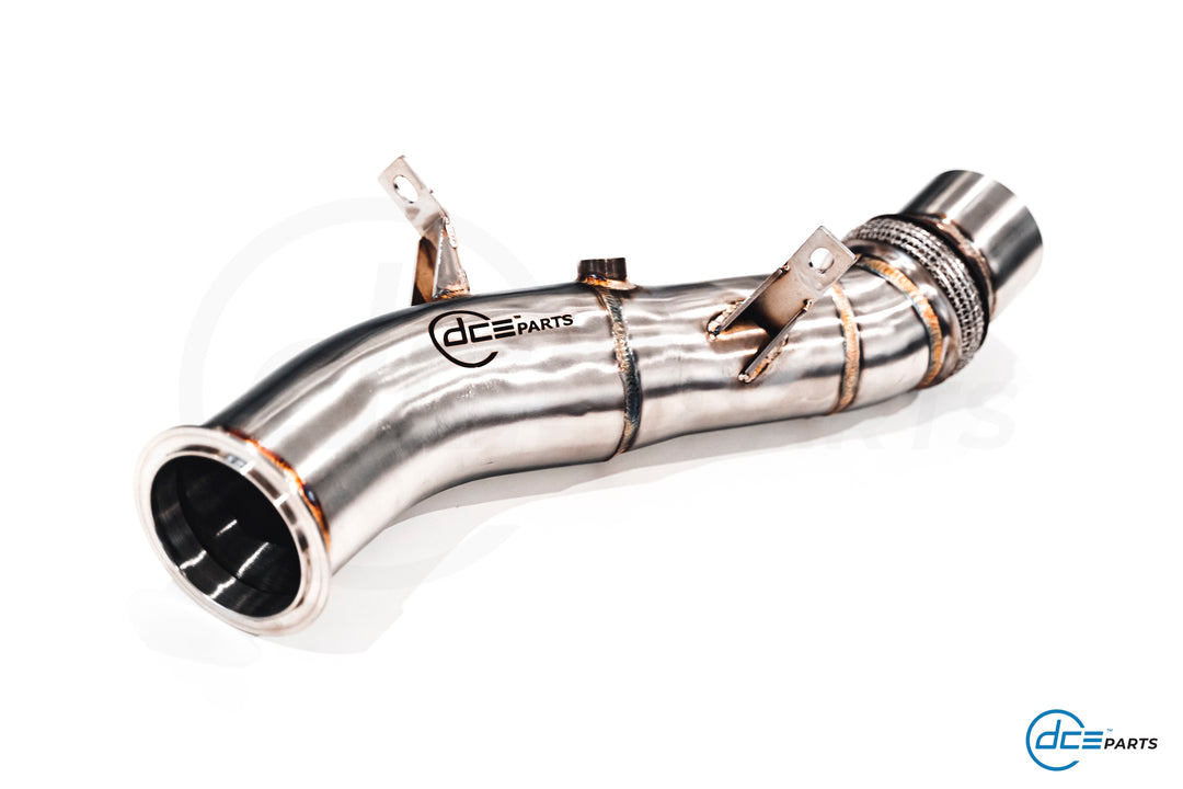 DCE Parts - Downpipe for BMW N55 F10 F11 F07 535i F12 640i F01 740i E70 X5 E71 X6 PWG