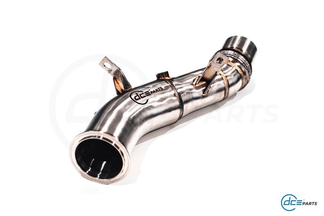 DCE Parts - Downpipe for BMW N55 F10 F11 F07 535i F12 640i F01 740i E70 X5 E71 X6 PWG