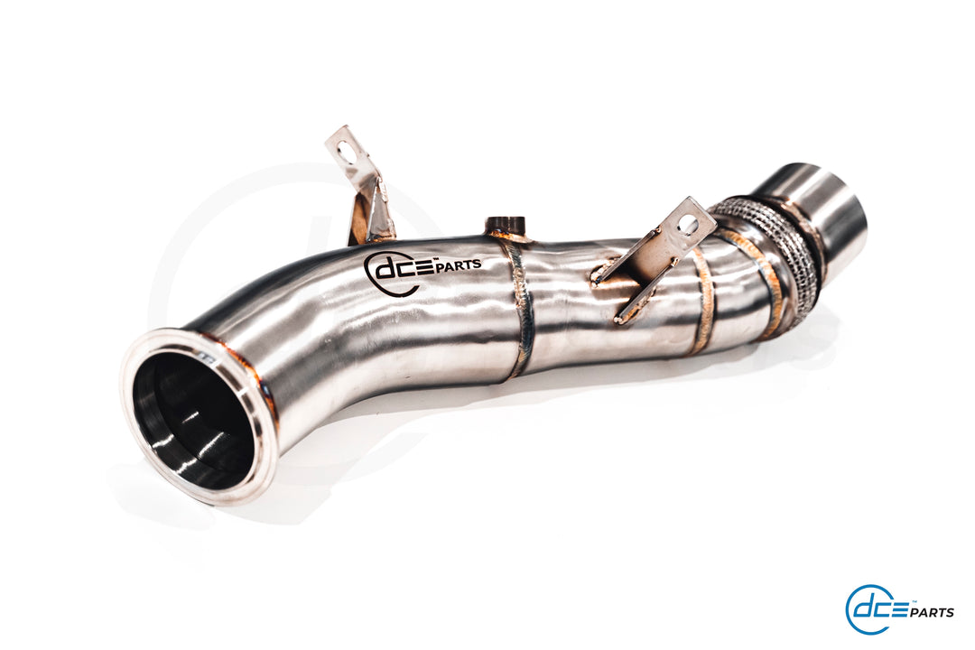 DCE Parts - Downpipe for BMW N55 F10 F11 F07 535i F12 640i F01 740i E70 X5 E71 X6 PWG