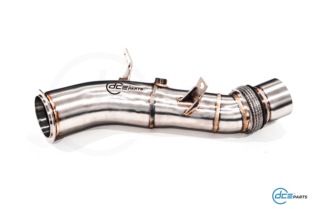 DCE Parts - Downpipe for BMW N55 F10 F11 F07 535i F12 640i F01 740i E70 X5 E71 X6 PWG