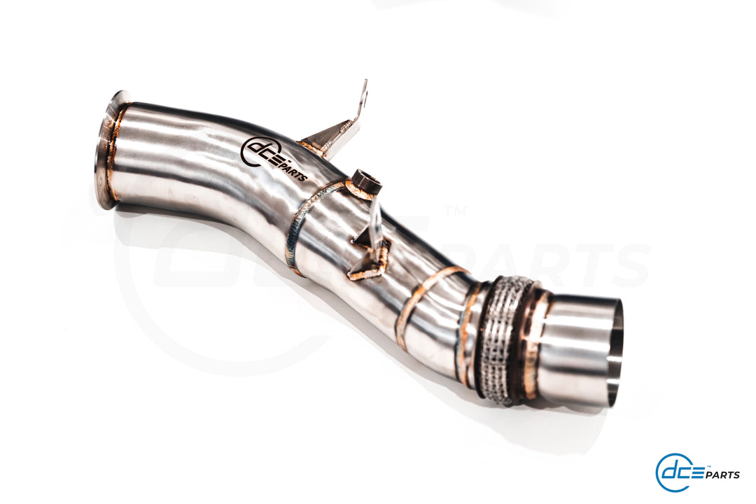 DCE Parts - Downpipe for BMW N55 F10 F11 F07 535i F12 640i F01 740i E70 X5 E71 X6 PWG