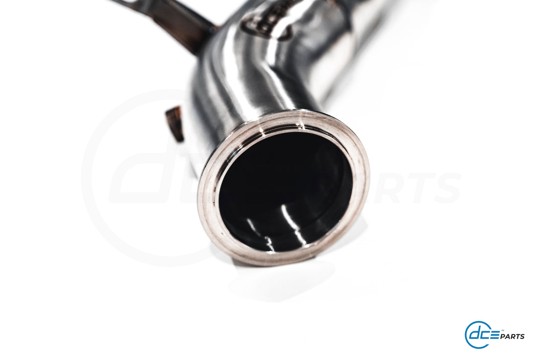 DCE Parts - Downpipe for BMW N55 F10 F11 F07 535i F12 640i F01 740i E70 X5 E71 X6 PWG