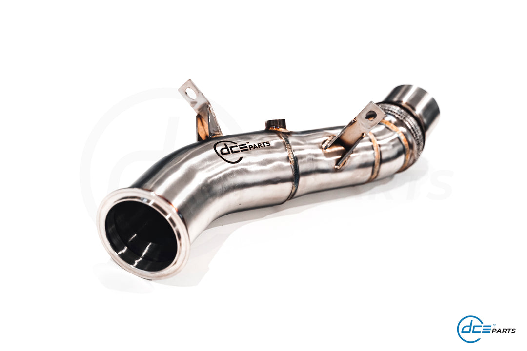 DCE Parts - Downpipe for BMW N55 F10 F11 F07 535i F12 640i F01 740i E70 X5 E71 X6 PWG