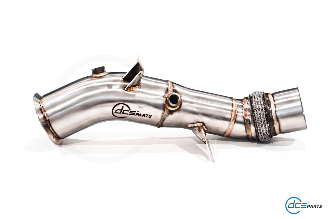 DCE Parts - Downpipe for BMW N55 F10 F11 F07 535i F12 640i F01 740i E70 X5 E71 X6 PWG