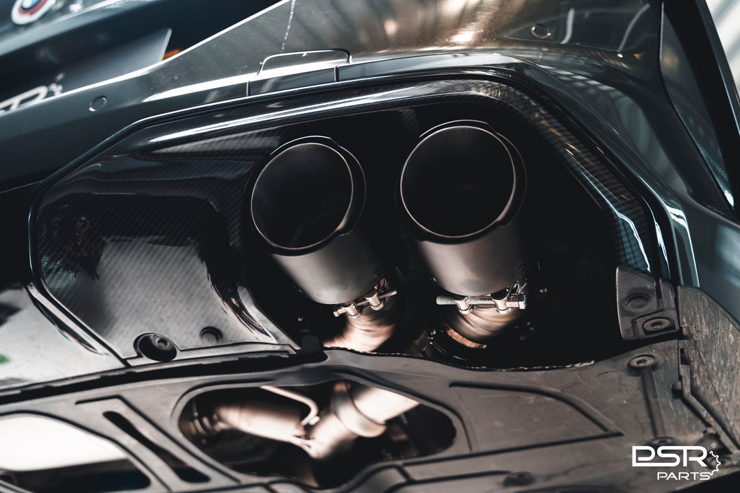 DCE Parts - BMW M5 F90 Titanium Catback Axleback Valvetronic Exhaust