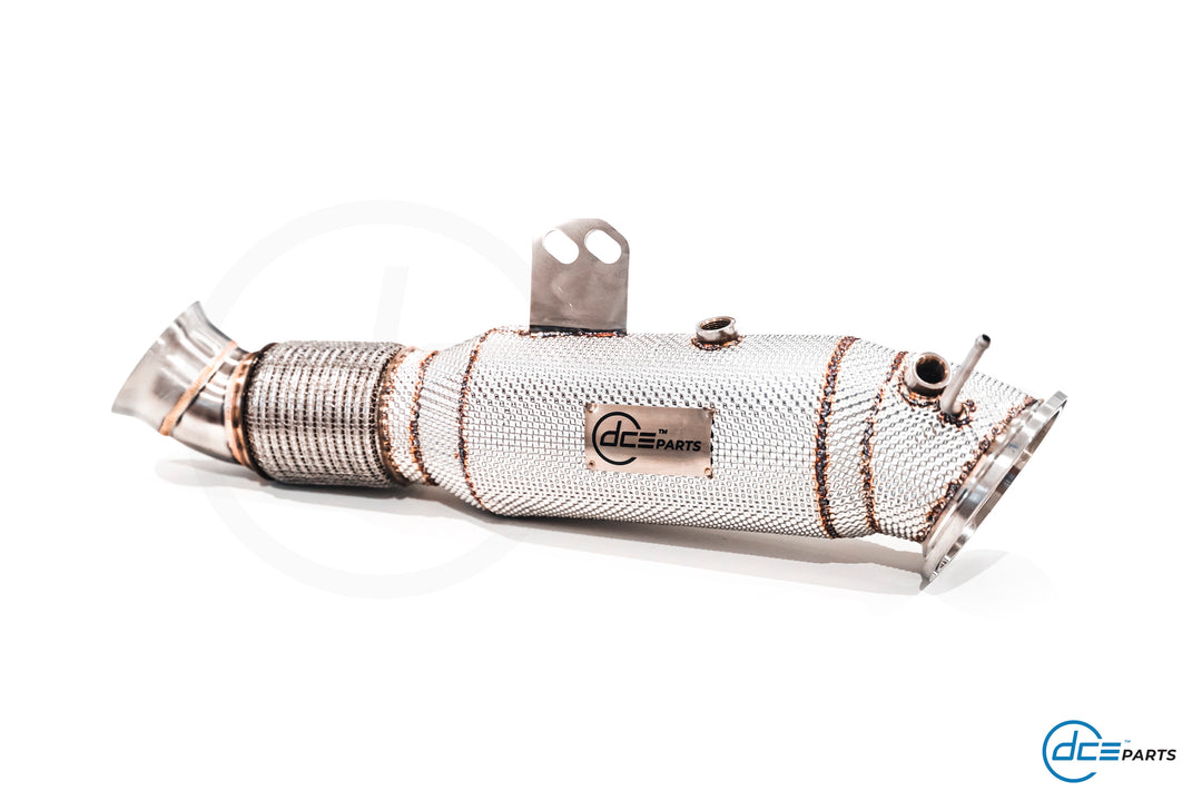 DCE Parts - B58 Downpipe - G01 X3 G02 X4 M40i G05 X5 G06 X6 G07 X7 40i SUV (OPF & V-Band Flange Type)