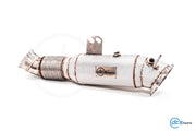 DCE Parts - B58 Downpipe - G01 X3 G02 X4 M40i G05 X5 G06 X6 G07 X7 40i SUV (OPF &amp; V-band flenstype)