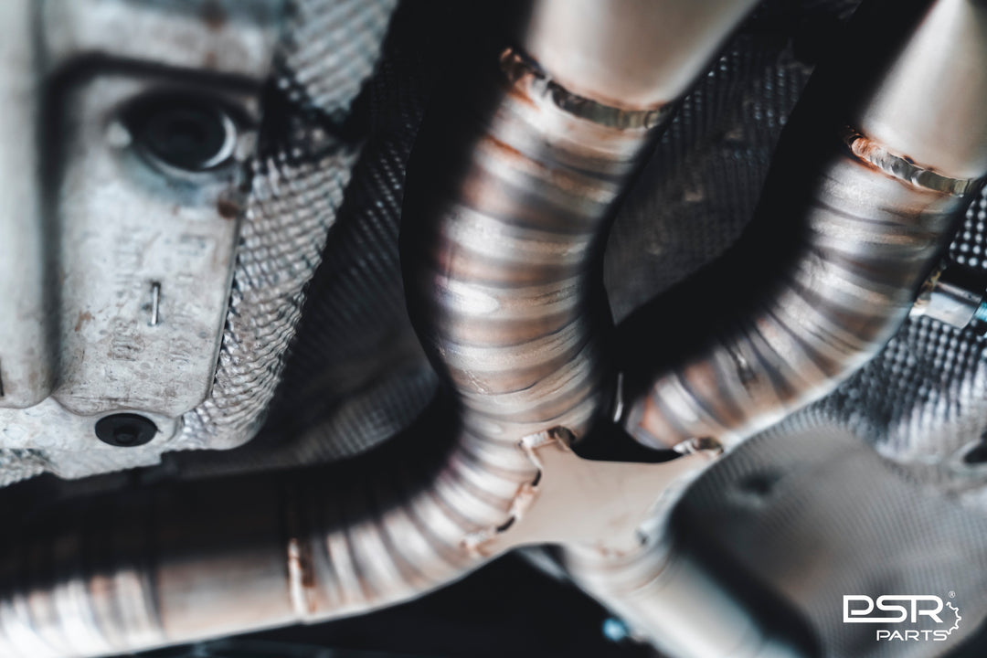 DCE Parts - BMW M5 F90 Titanium Catback Axleback Valvetronic Exhaust