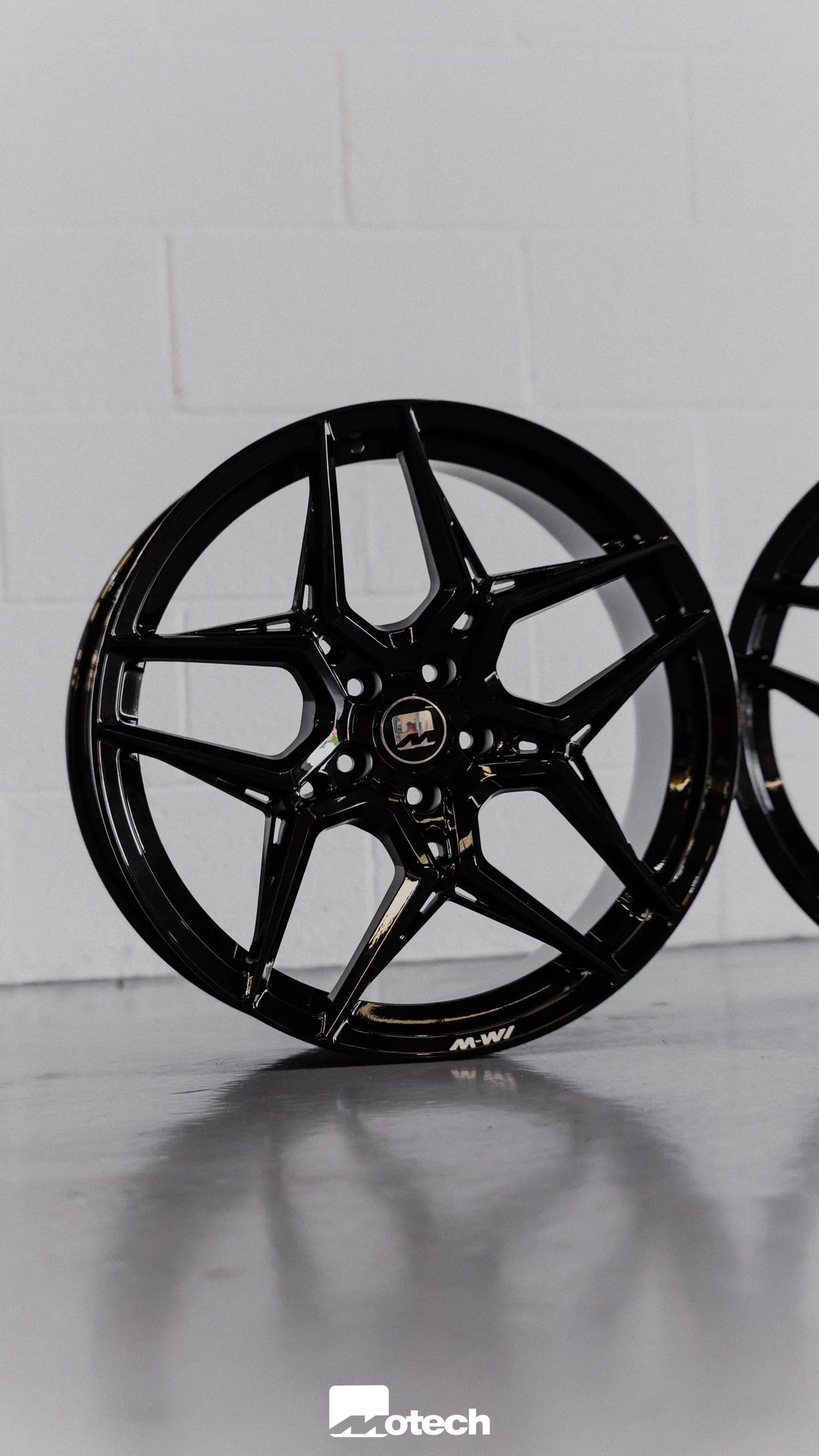 Motech Performance Wheels - BMW 3 SERIES G20/G21 M-W1 20" GLOSS BLACK MOTECH WHEEL