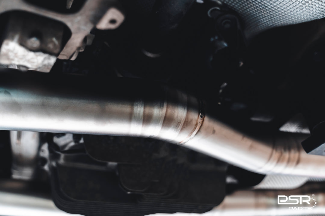 DCE Parts - BMW M5 F90 Titanium Catback Axleback Valvetronic Exhaust