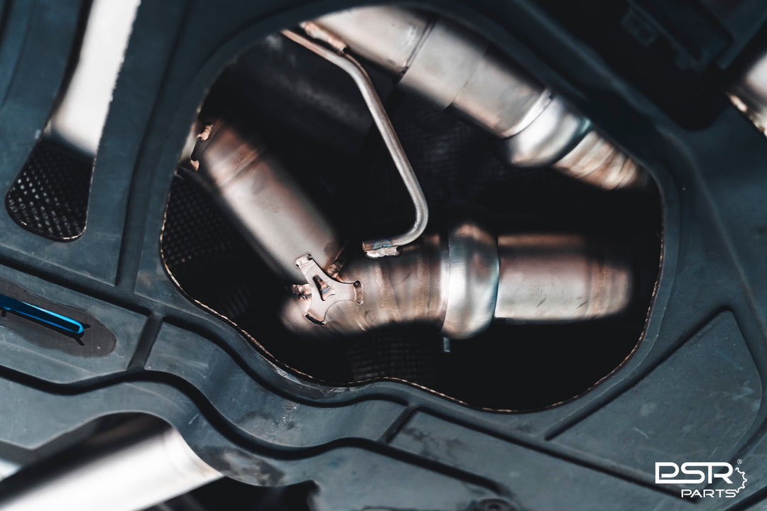 DCE Parts - BMW M5 F90 Titanium Catback Axleback Valvetronic Exhaust