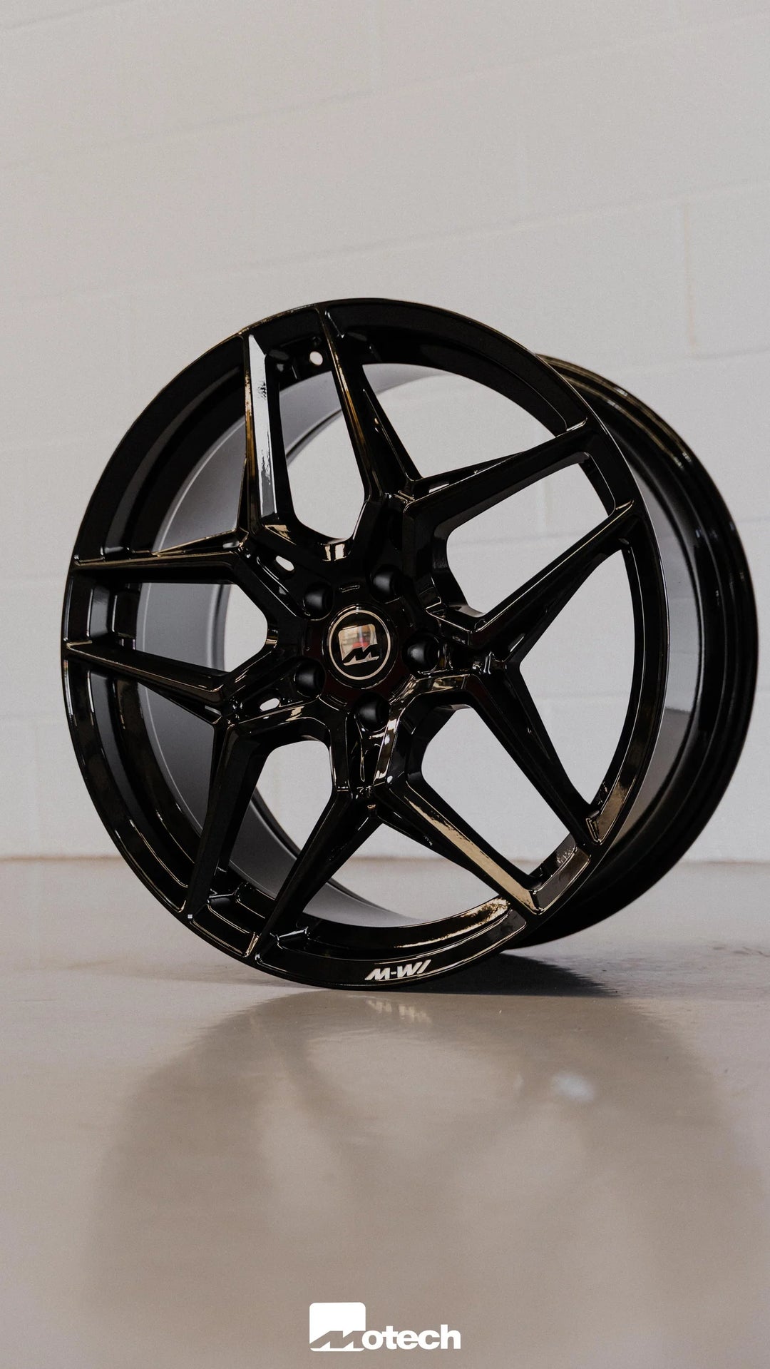 Motech Performance Wheels - BMW 3 SERIES G20/G21 M-W1 20" GLOSS BLACK MOTECH WHEEL