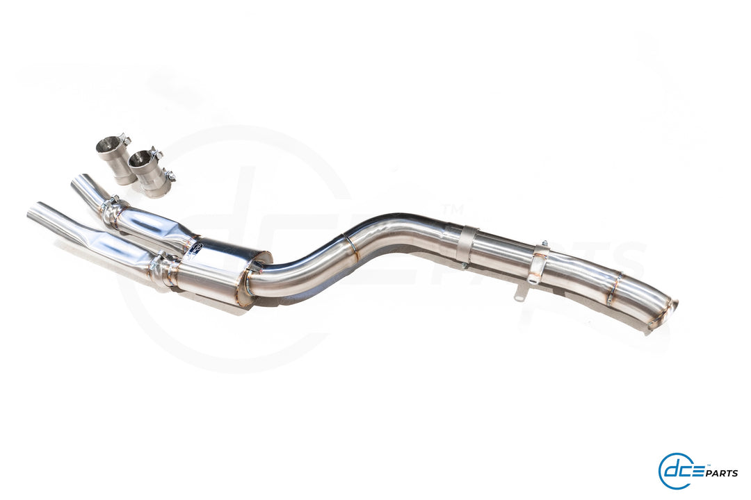 DCE Parts - BMW G20 G21 M340i GPF OPF Resonator Delete Midpipe