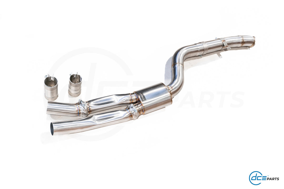 DCE Parts - BMW G20 G21 M340i GPF OPF Resonator Delete Midpipe