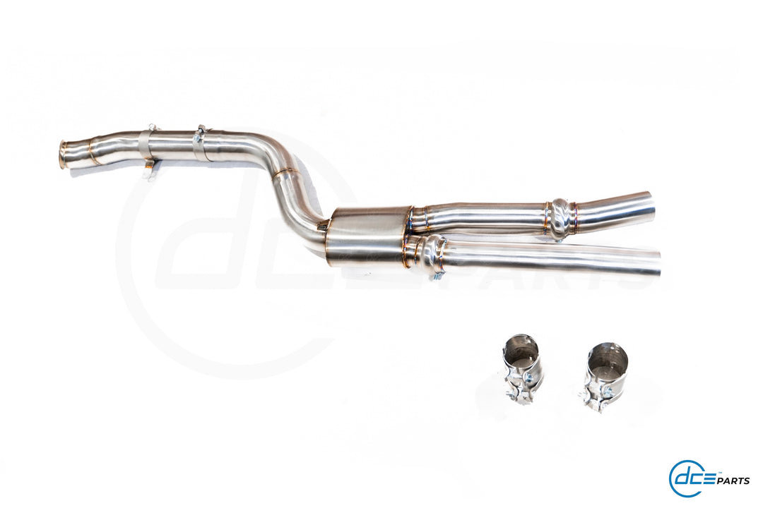 DCE Parts - BMW G20 G21 M340i GPF OPF Resonator Delete Midpipe