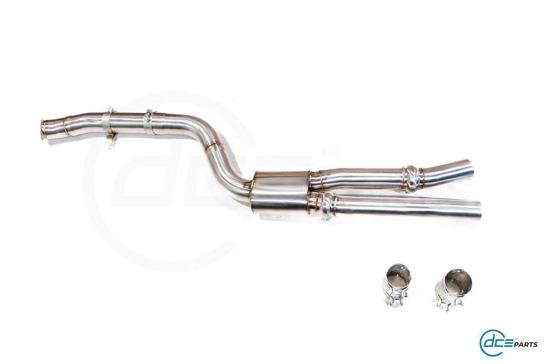 DCE Parts - BMW G20 G21 M340i GPF OPF Resonator Delete Midpipe