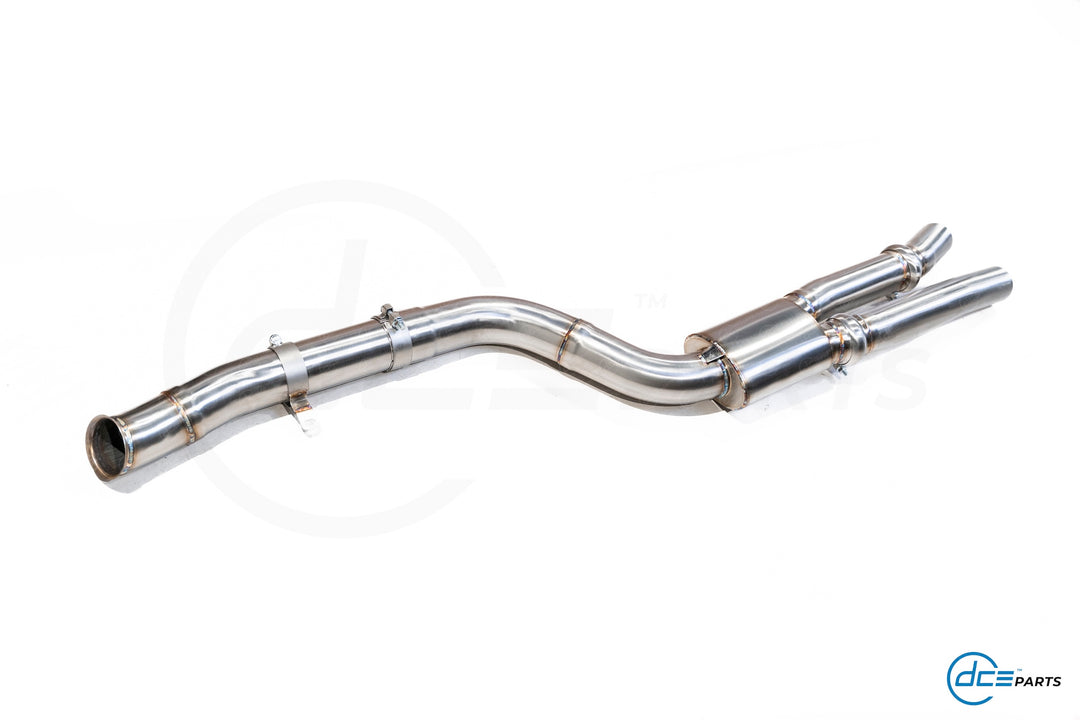 DCE Parts - BMW G20 G21 M340i GPF OPF Resonator Delete Midpipe